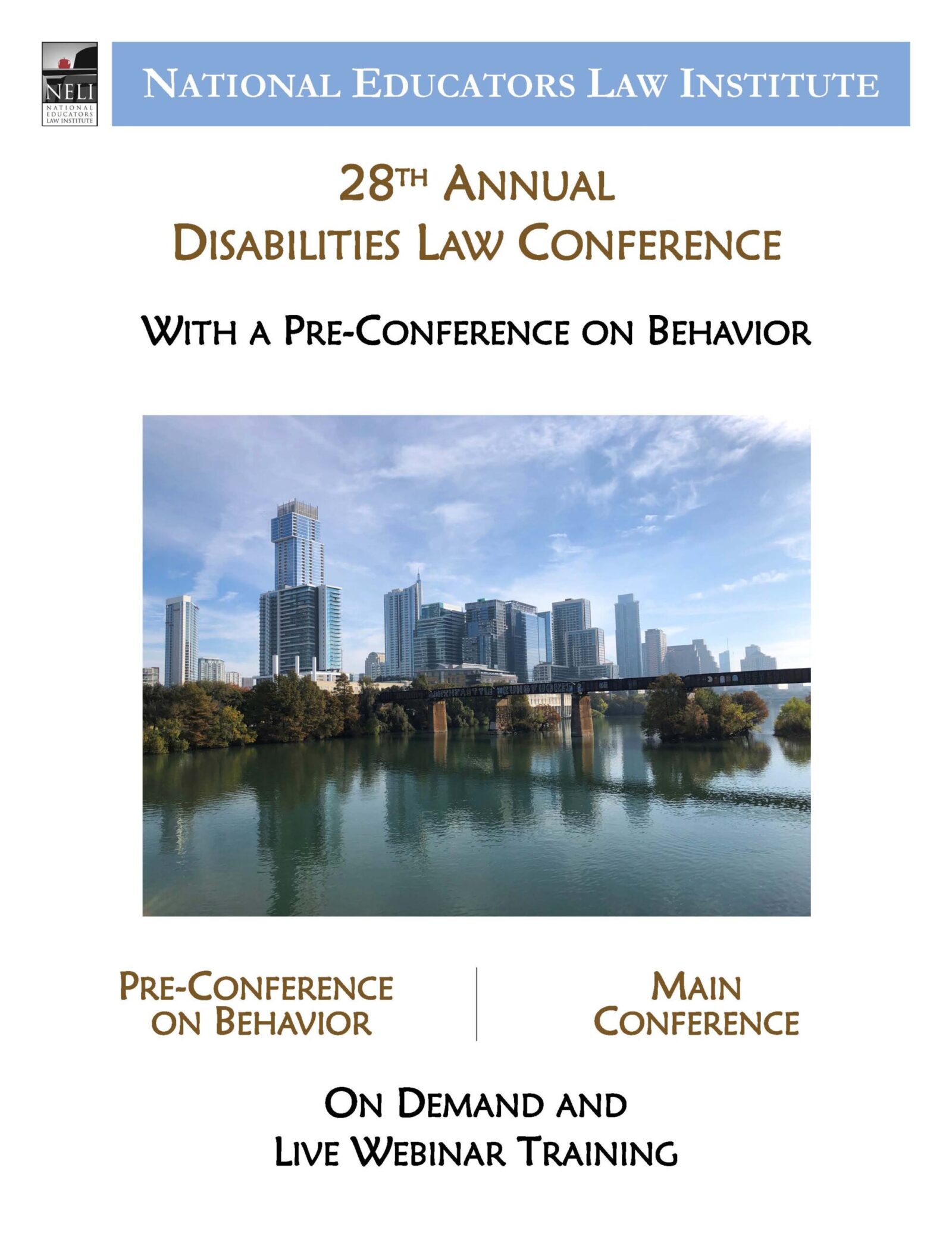 28th Annual Disabilities Law Conference - Main Conference