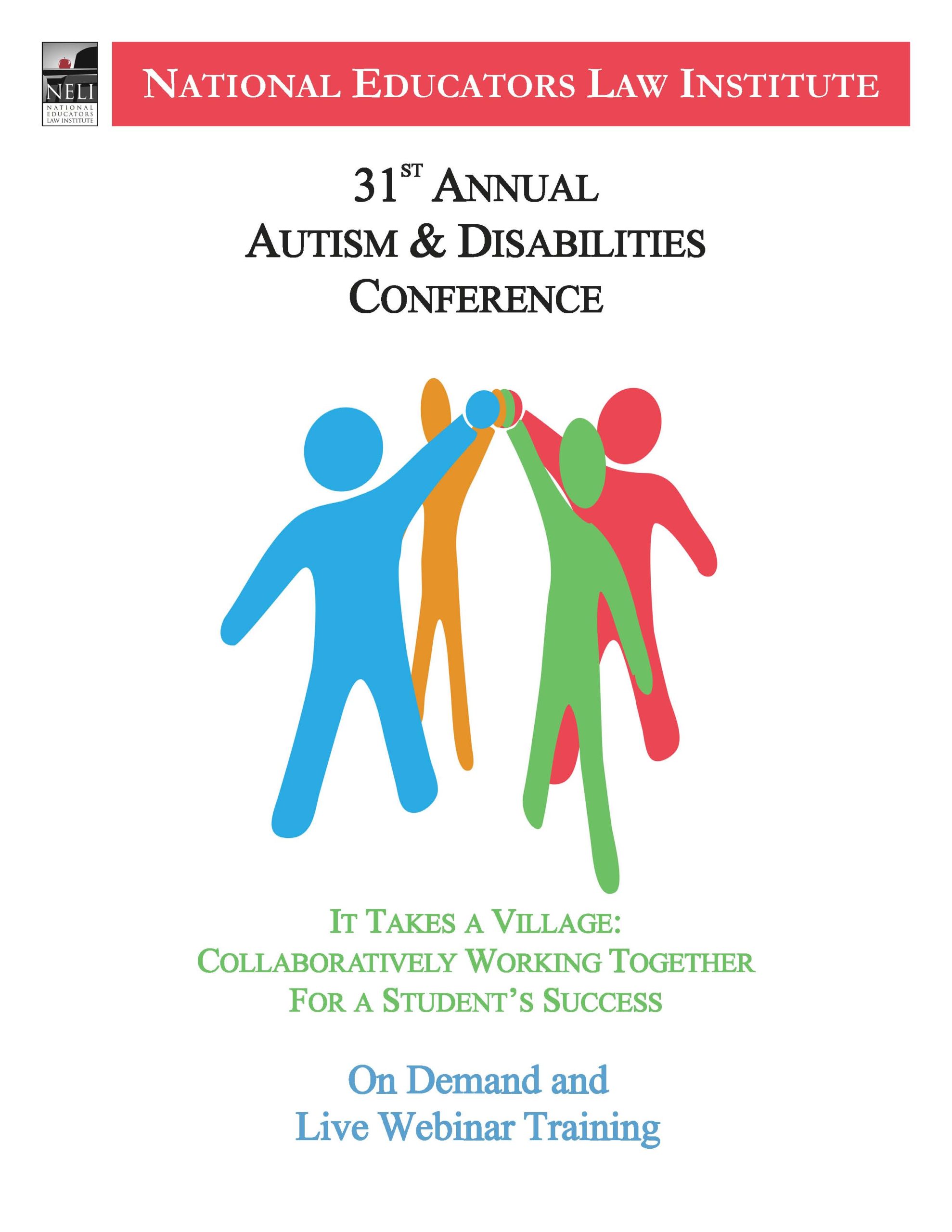 31st Annual Autism and Disabilities Conference